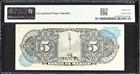 M4637b Banco De Mexico 5 Pesos Early Series 1940 P34b Pmg Ch Vf 35 Epq