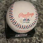 Francisco Lindor Mets Signed 2017 Allstar Baseball Including Psa Authentication