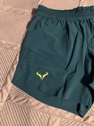 Nike Court Dri-fit Adv Rafa Nadal Men s Tennis Shorts Dv2880-381 Teal S m  Nwot