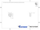 1 2 -13 Thin Hex Jam Nuts Grade 2 Steel Electro Zinc Plated Qty 250