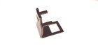S-tine Clamp Fits 2  Square Bar C41-0004