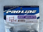 Pro-line Traxxas Slash 4x4 Rc 1 10 Body Mounts  6087-00 Factory Sealed Black