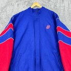 Vintage Reebok Jacket Mens 4xl Tall Allen Iverson The Answer I3 Wool 90s Varsity