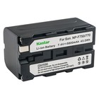Kastar Battery Ac Charger For Atomos Ninja V  5 2  8k Hdmi Raw Recording Monitor