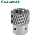 1 25 Modulus Rack Gear Pinion Helical Left Hand Inner Hole 14 16 20 22 25