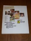 1984 Indiana Bell Telephone Directory Phone Book Michigan City Area Code 219