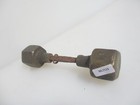 Vintage Brass Door Knobs Handles Plates Old Antique Octagon Art Deco Project