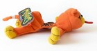 Vtg 1997 Meanies Splat The Road Kill Cat Series 1 Plush Beanie With Tags Orange