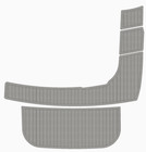 Fit For 2006 Larson 204 Escape Swim Platform Eva Foam Boat Flooring 