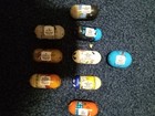 Might Beanz Small Lot Of 9 Beans  includes Star Wars Beans 