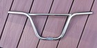 Vintage Old School Bmx Bars Bike Handlebars Cw Mustache Style 