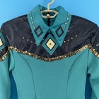 Nwt 90   s Women   s 1849 Authentic Ranchwear Green Sequin Western Show Jacket Xl