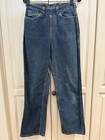Vintage 1994 Levis 501xx Faded Indigo Denim Jeans Made In Usa 35x33 Fits 33x31