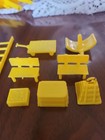 Marx Battleground Guns Of Navarone Playset Accessories Ladder Pull Cart  Ammo 03