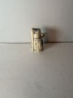 Vintage Netsuke Figurine - White And Green