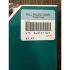 Vintage Sears Hug-alon Regular Pantyhose Smoky Taupe Full Figure Short
