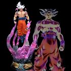 Dragon Ball Z 25cm Son Goku Ultra Instinct Action Figure Super Saiyan Pvc Statue