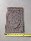 10 Antique Embossed Tin Metal Steel Roof Shingles  Repurpose  Crafts Art