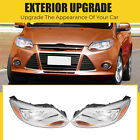 For Ford Focus 2012-2014 Headlights Headlamp Light Driver   Passenger Left right
