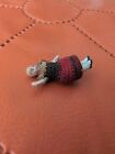 Antique German Carl Horn Miniature 1 5  Bisque Porcelain Doll