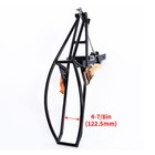 1000 Lbs Motorcycle Receiver Hitch Mount Hauler Trailer Tow Dolly Rack Carrier