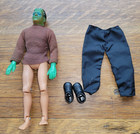 Scarce Vtg Azrak-hamway  ahi  Hard-head Frankenstein Green Hands Nice  Read 