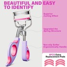 Eye Lash Curler With 6 Replacement Pads  Eyelash Curlers Superior Curling Effect