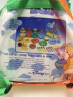 Disney Winnie The Pooh Picnic Play Set  Complete 40 Pc In Backpack  Please Read