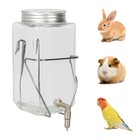 Non-drip Water Bottle For Small Animals - 33 Oz Dispenser For Rabbits  Guinea Pi