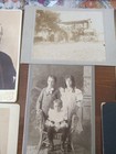 Huge Lot 12antique Portrait Photos Pictures Vtg Black White