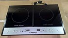 Cuisinart Double Induction Cooktop Countertop Burner Ict-60 1800w  works Good  