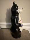 Rare Hamm s Beer Ceramic Bear 11    Decanter Advertisement Bottle Ceramarte 1972