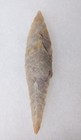 Large Unusual Neolithic Period Arrowhead Nw Sahara Desert 