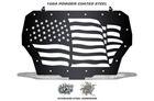 Steel Aftermarket Grille For 17-18 Polaris Rzr Turbo 1000 Xp Grill American Flag
