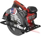 15 Amp 7 1 4  Handheld Electric Circular Saw For Cutting Wood And Logs
