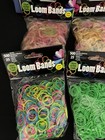 Rainbow Loom Bracelet Making Kit Crafts Kids Hobby 3600 Rubber Bands New