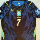 Vini Jr Autographed Brazil World Cup 2026 Jersey W coa