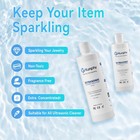 Jewelry Cleaner Solution -ultrasonic Cleaner Solution For Gold  Silver  Plati   