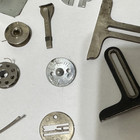 Vtg Sewing Machine Parts Lot Bobbins Needle Plates Presser Feet Tools Singer