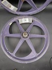 Acs Z Mag 20    Wheel Set  Old School Bmx Freestyle  Purple Old School 