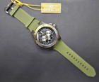 Invicta Aviator Skyshock Men s Quartz Watch 50mm Gunmetal olive Green 39310 Nib