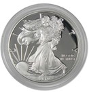2019 W American Silver Eagle Bullion Proof  1 Coin Collectible Ogp Coa
