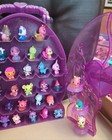 Hatchimals Colleggtibles    32 Figures Lot W  Purple Carrying Case
