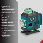 4d 16 Lines Laser Level Self Leveling 360   Rotary Measure Tool  Tripod 2 battery
