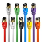 Cat8 Shielded Ethernet Patch Cable Cord Copper Network Super Speed Sftp Lan Lot