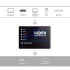 5-way Hdmi Audio Video Selector Switcher Switch W  Remote Add More Ports To Tv