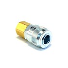 Tru-flate - Automotive Quick Coupler Air Hose Connector Fittings 1 4 T Style