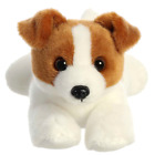     New Aurora World Stuffed Plush Toy Jack Russell Terrier Puppy Dog Soft Plushie