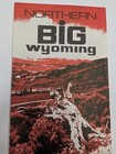 C1970s Northern Big Wyoming Tourist Guide Brochure Map National Parks County 4e