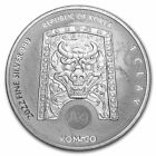 2022 South Korea Zi Sin Tigris Komsco Korean 1 Oz Silver In Capsule